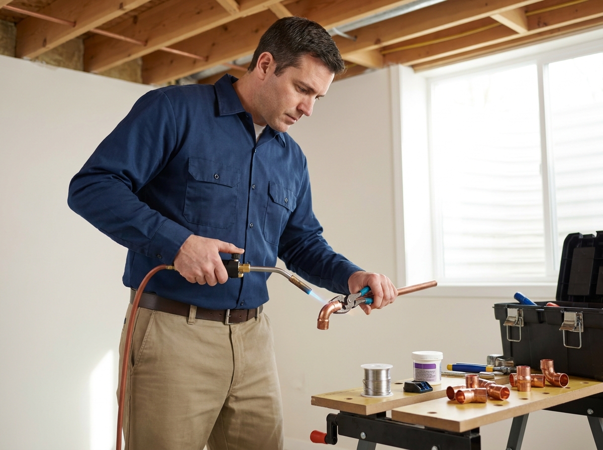 General plumbing repairs