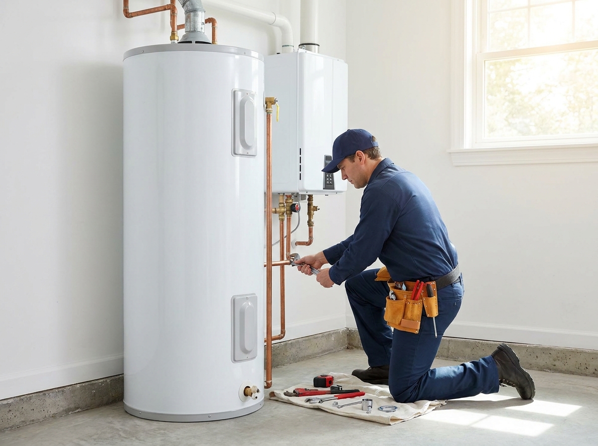 Plumbing repair and service in Hometown, IL.